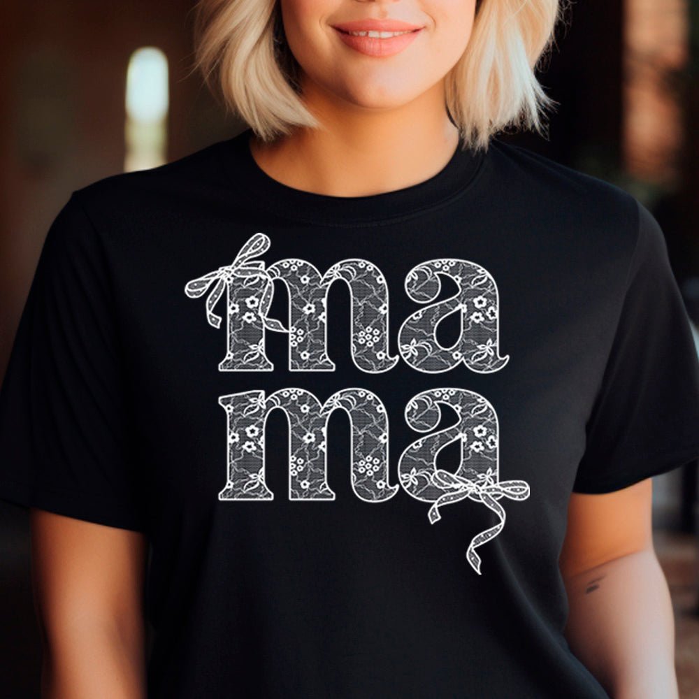 Lacey Mama Premium T-Shirt | Embedded Designz
