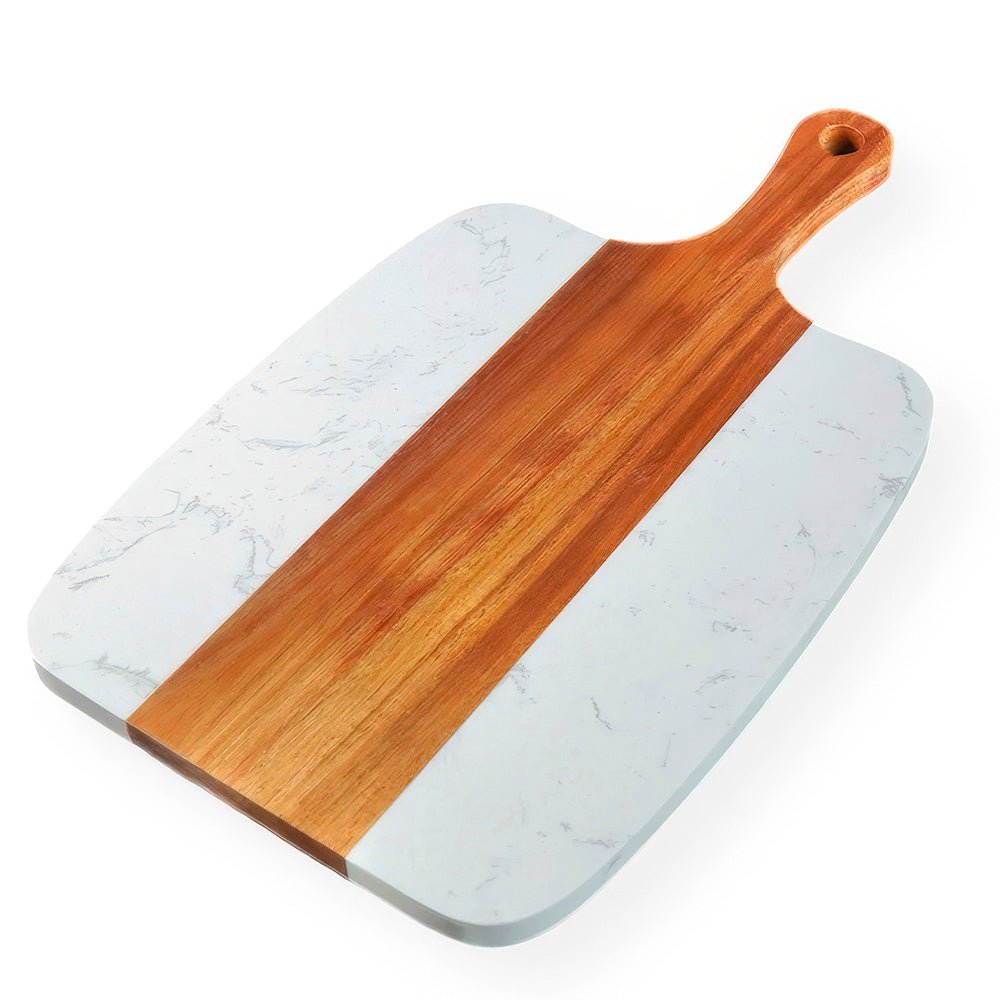 Custom Engraved Cheese Board Gift Set | Embedded Designz
