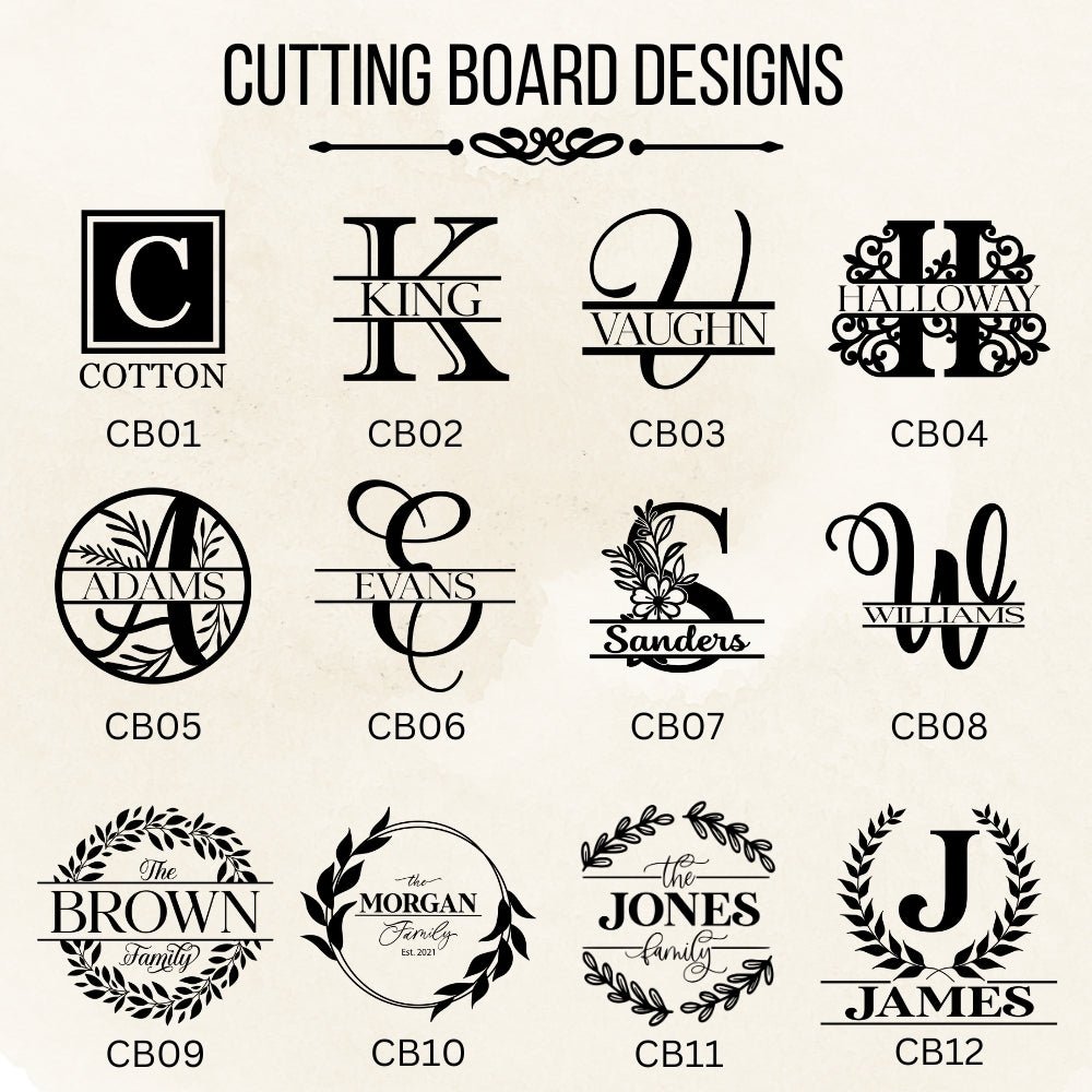 Personalized Paddle Ceramic Trivet | Embedded Designz