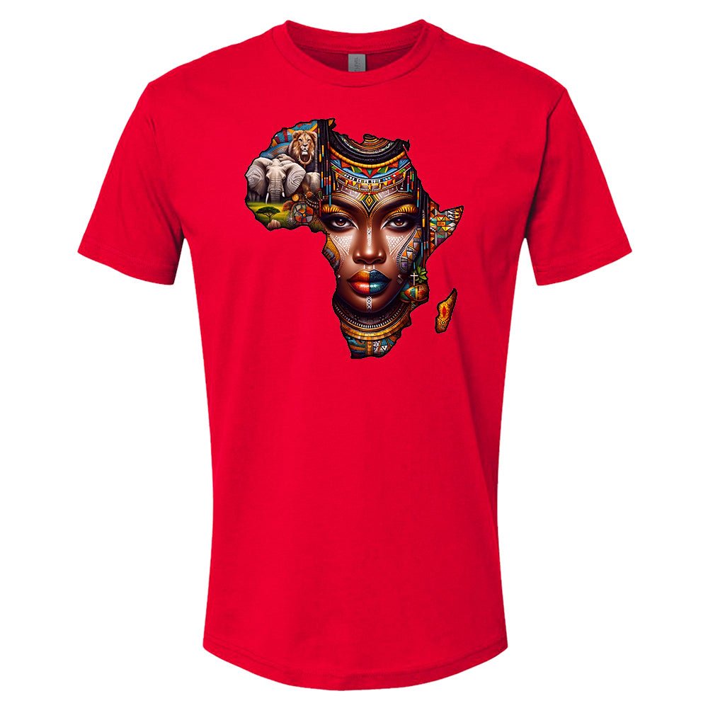 Queen Africa Premium T-Shirt | Embedded Designz