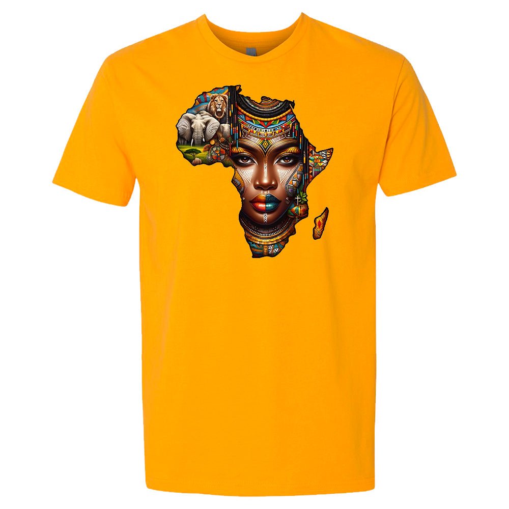 Queen Africa Premium T-Shirt | Embedded Designz