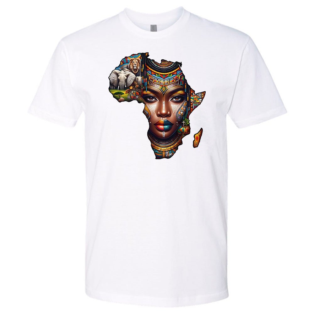 Queen Africa Premium T-Shirt | Embedded Designz