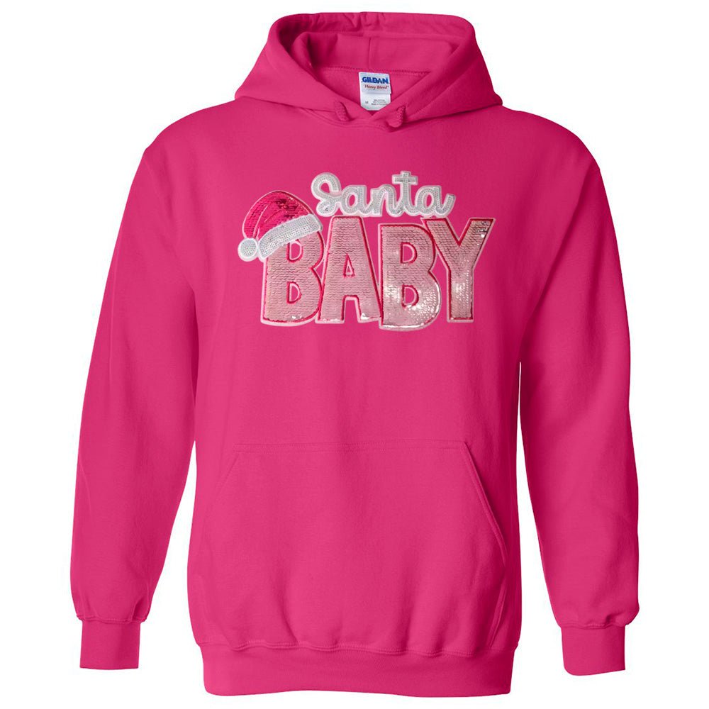 Santa Baby Premium Christmas Sweatshirt | Embedded Designz