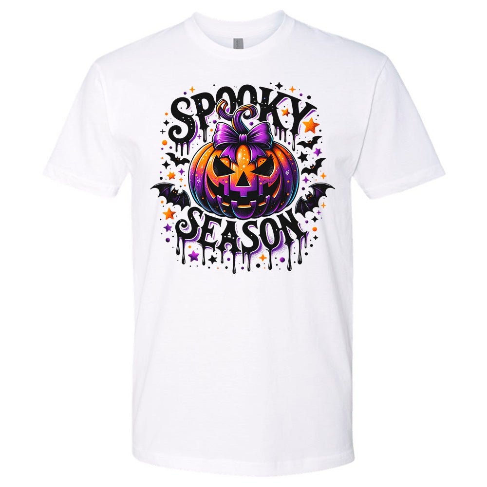 Spooky Season Premium Halloween T-Shirt | Embedded Designz