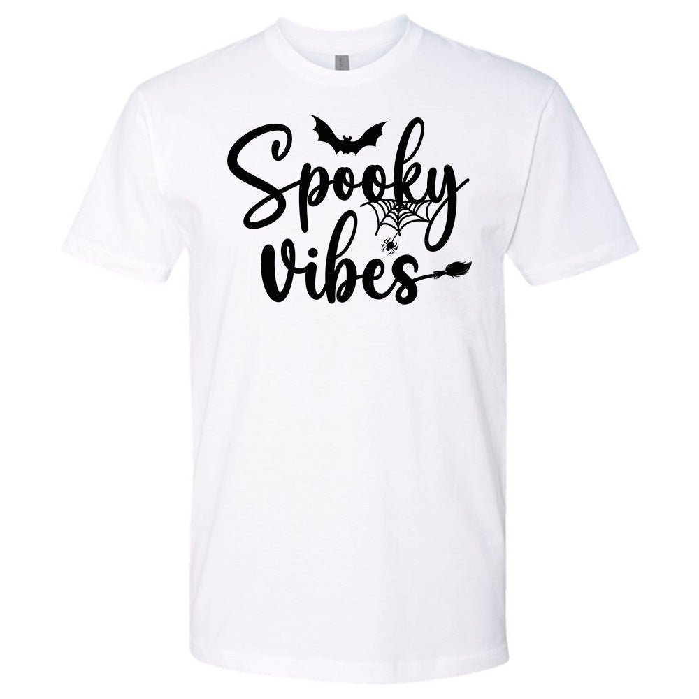 Spooky Vibes Premium Halloween T-Shirt | Embedded Designz