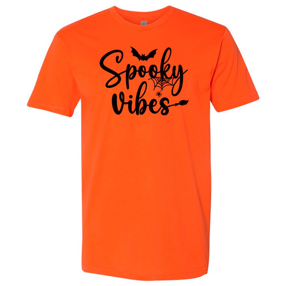 Spooky Vibes Premium Halloween T-Shirt | Embedded Designz