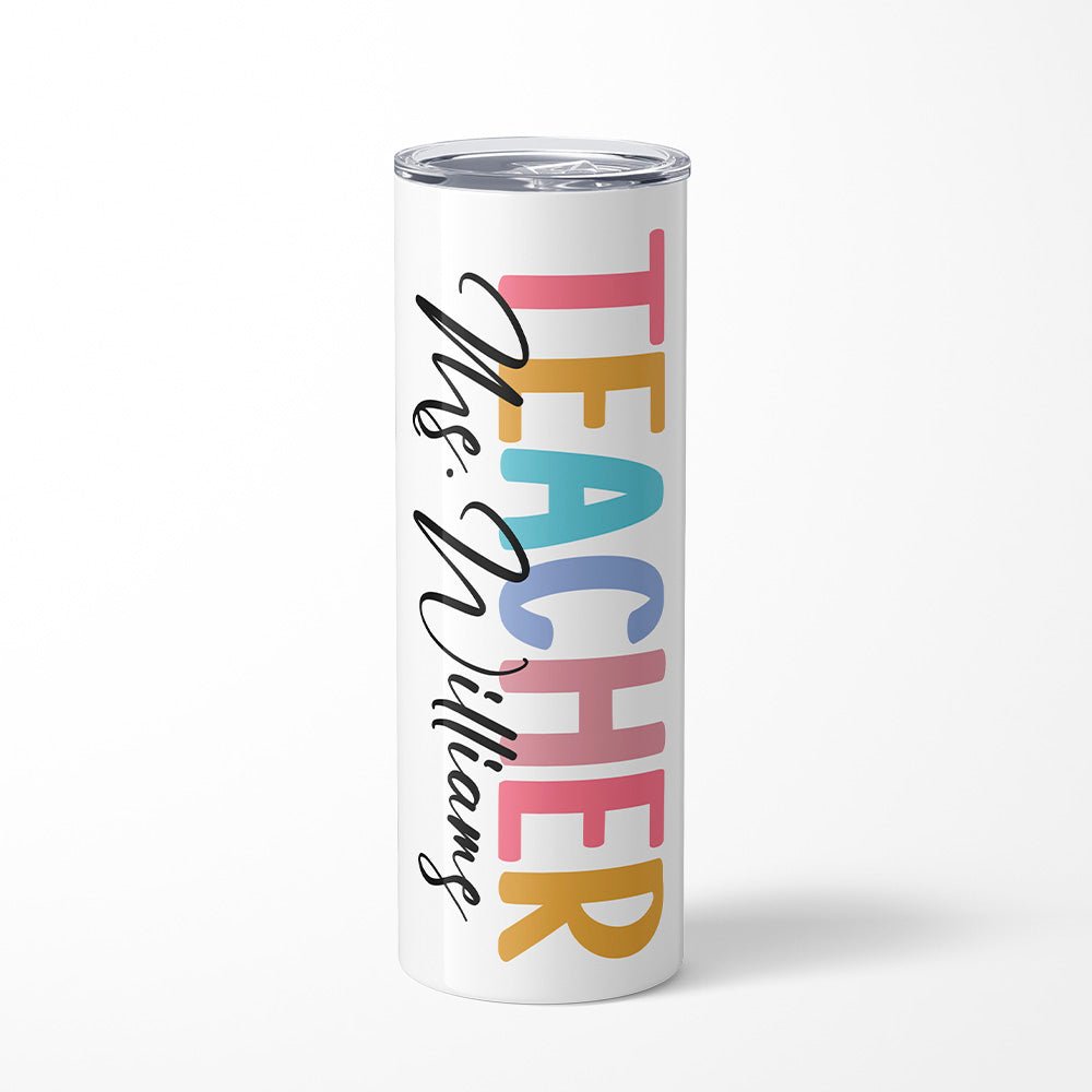 Custom School Premium Stainless Steel Tumbler | Embedded Designz