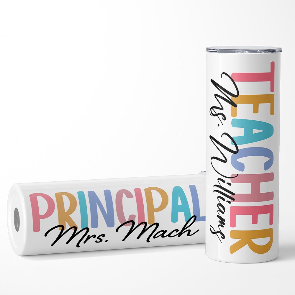 Custom School Premium Stainless Steel Tumbler | Embedded Designz