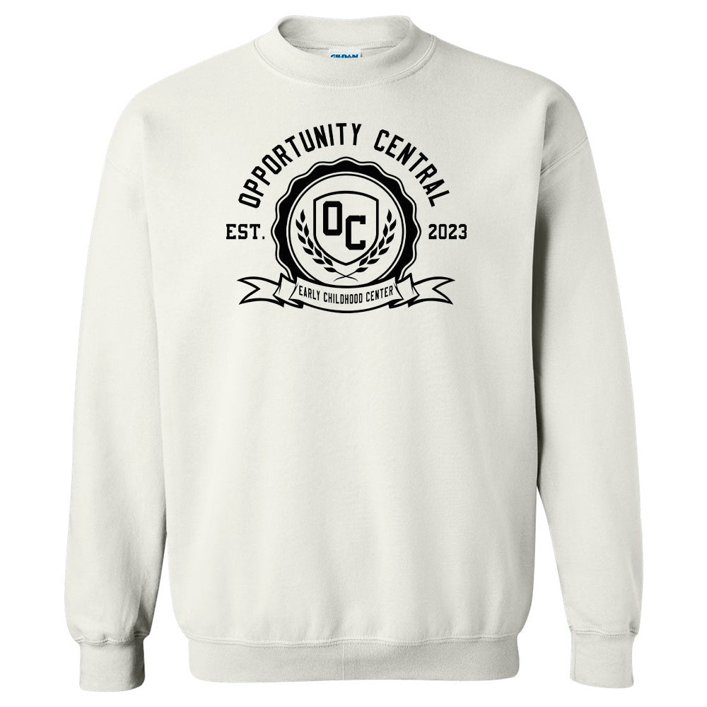 The OC Crest Crewneck Sweatshirt | Embedded Designz