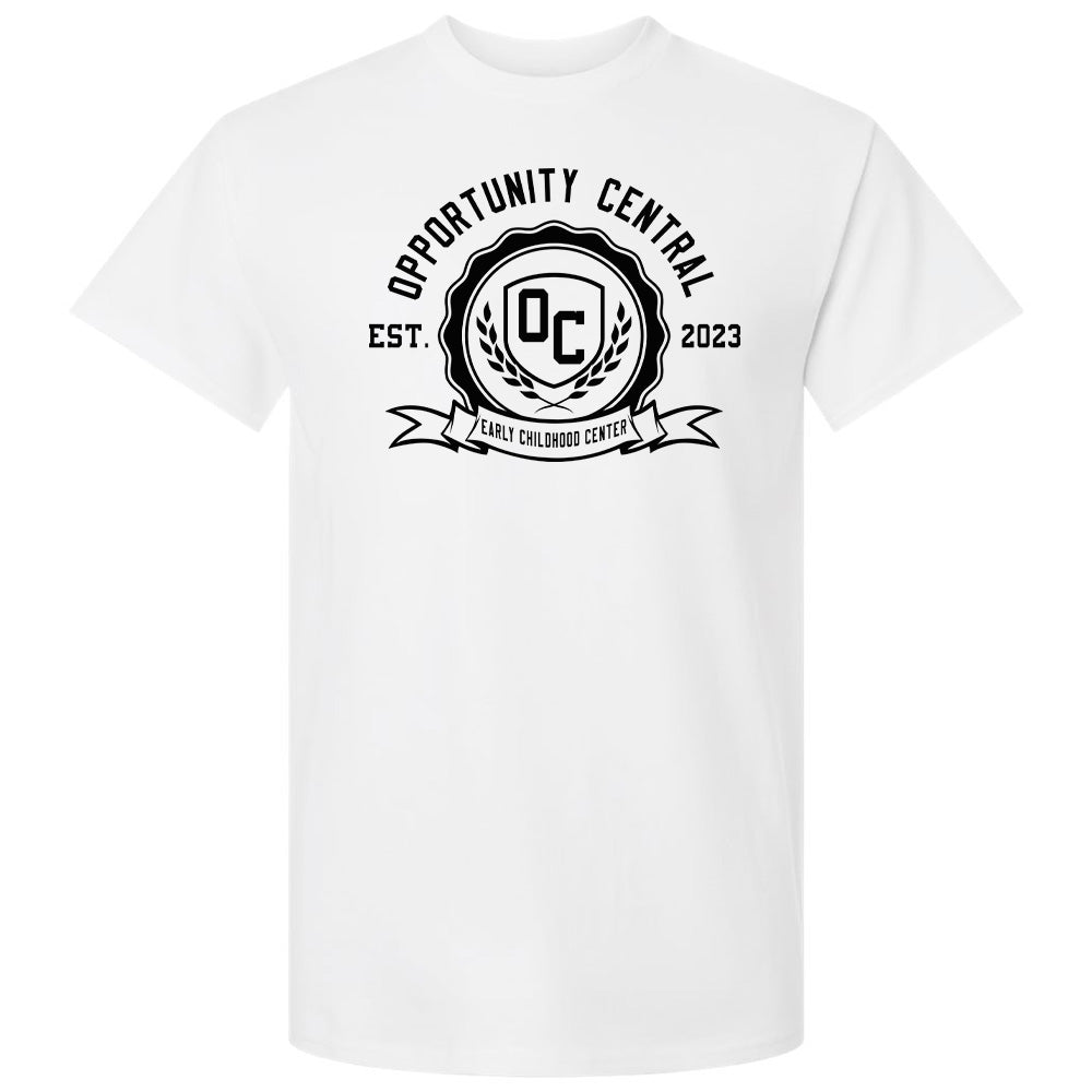 The OC Crest Short - Sleeve T-Shirt | Embedded Designz