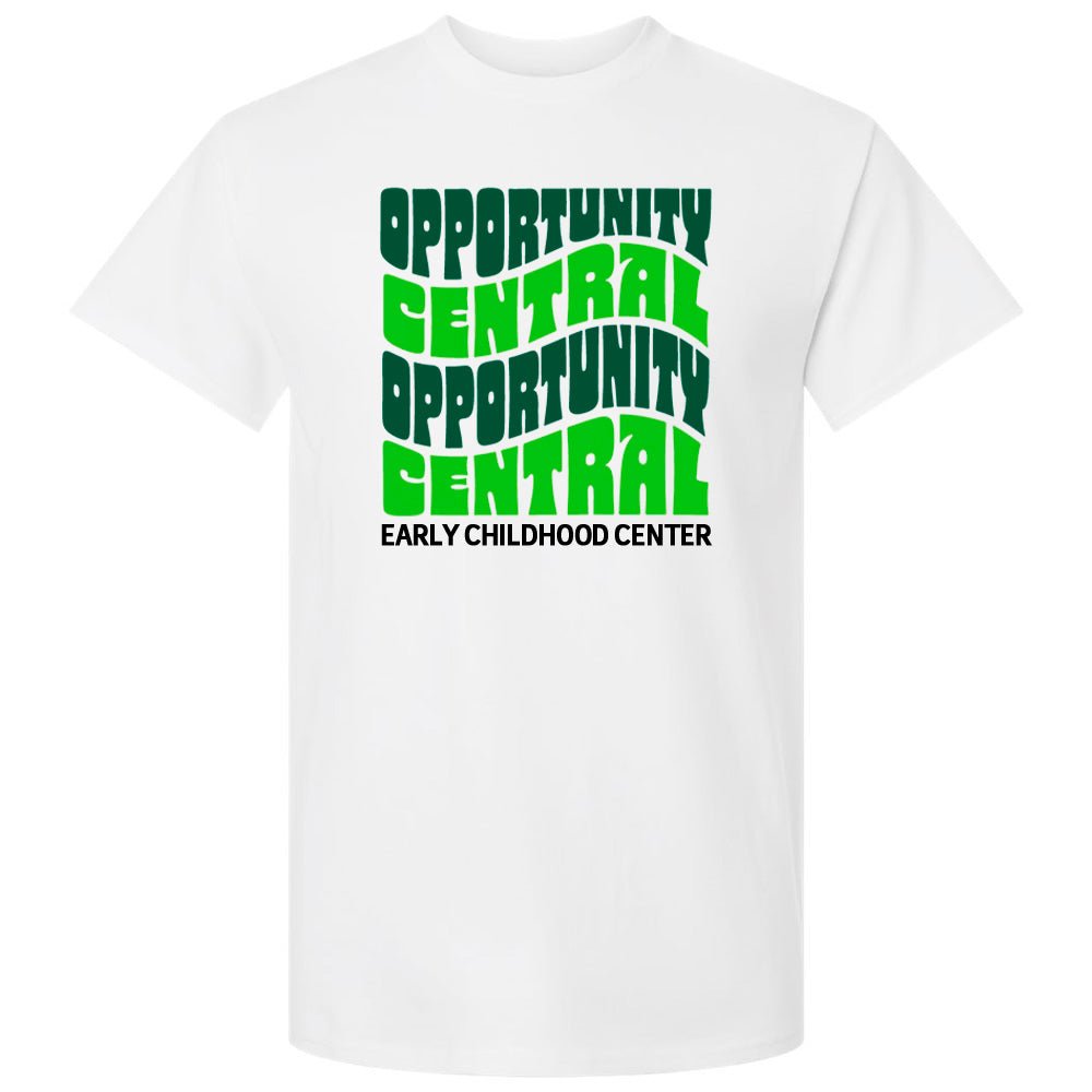 The OC Groovy Short - Sleeve T-Shirt | Embedded Designz
