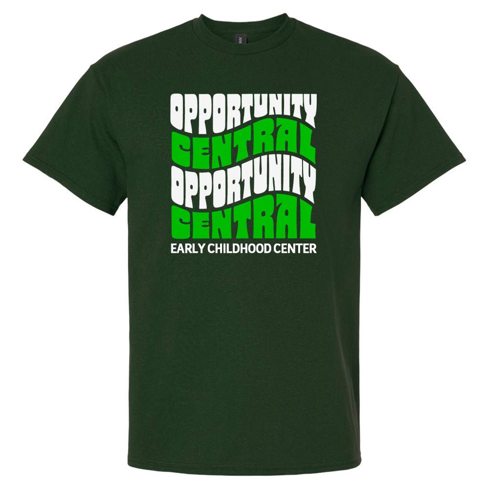 The OC Groovy Short - Sleeve T-Shirt | Embedded Designz