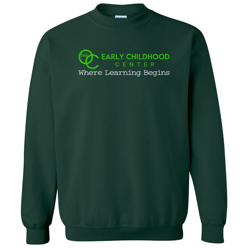 The OC Logo Crewneck Sweatshirt | Embedded Designz