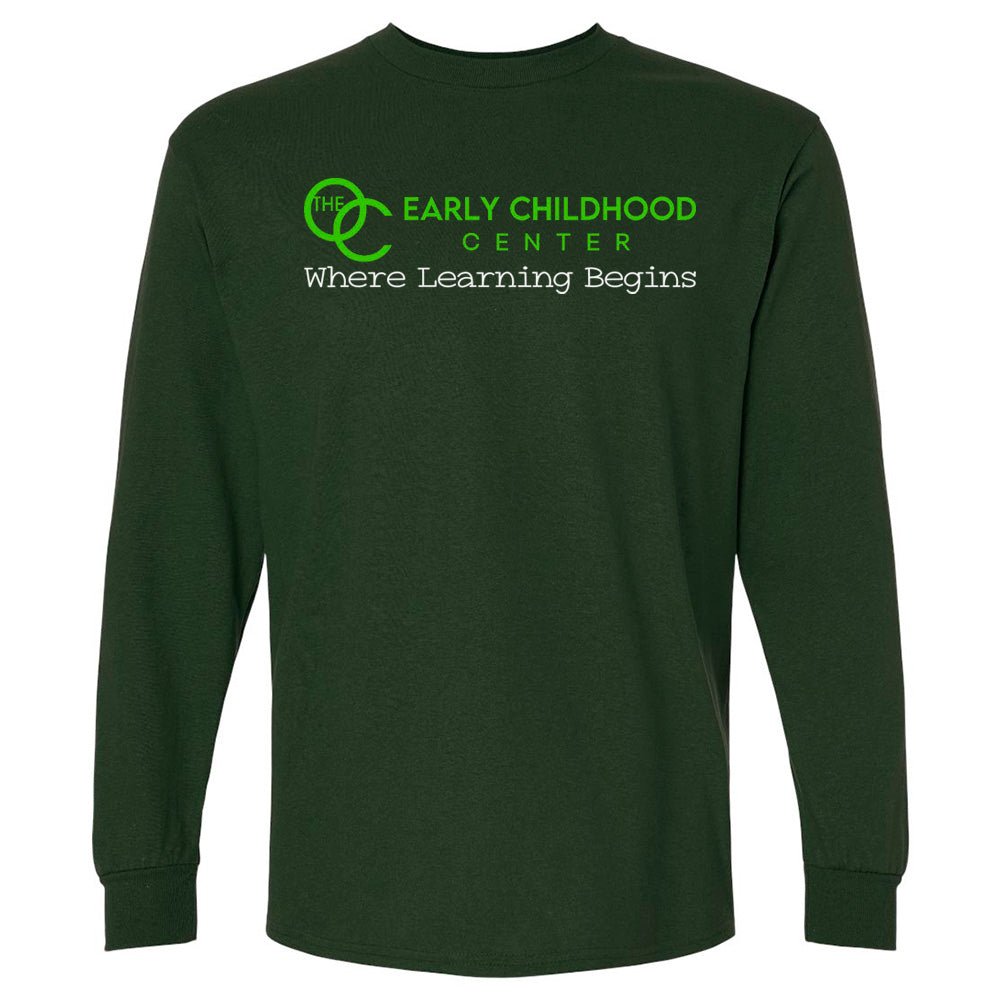 The OC Logo Long - Sleeve T-Shirt | Embedded Designz