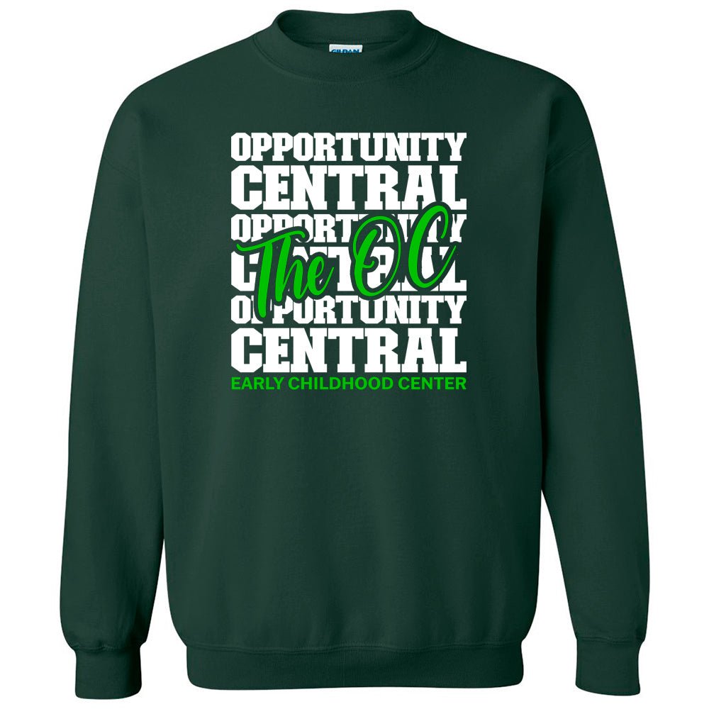 The OC Repeat Crewneck Sweatshirt | Embedded Designz