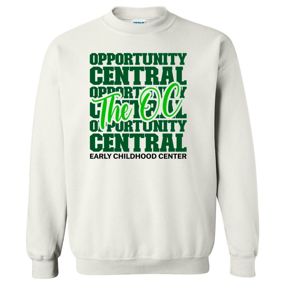The OC Repeat Crewneck Sweatshirt | Embedded Designz