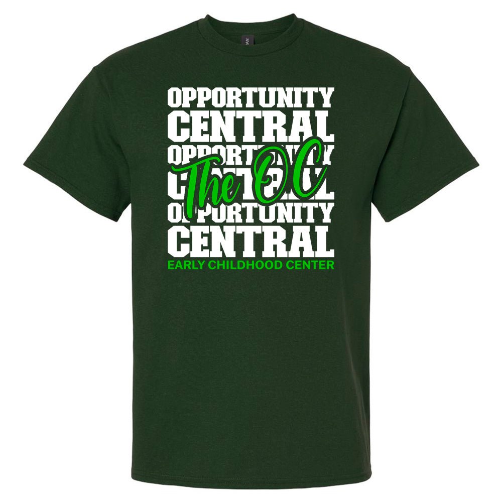 The OC Repeat Short - Sleeve T-Shirt | Embedded Designz