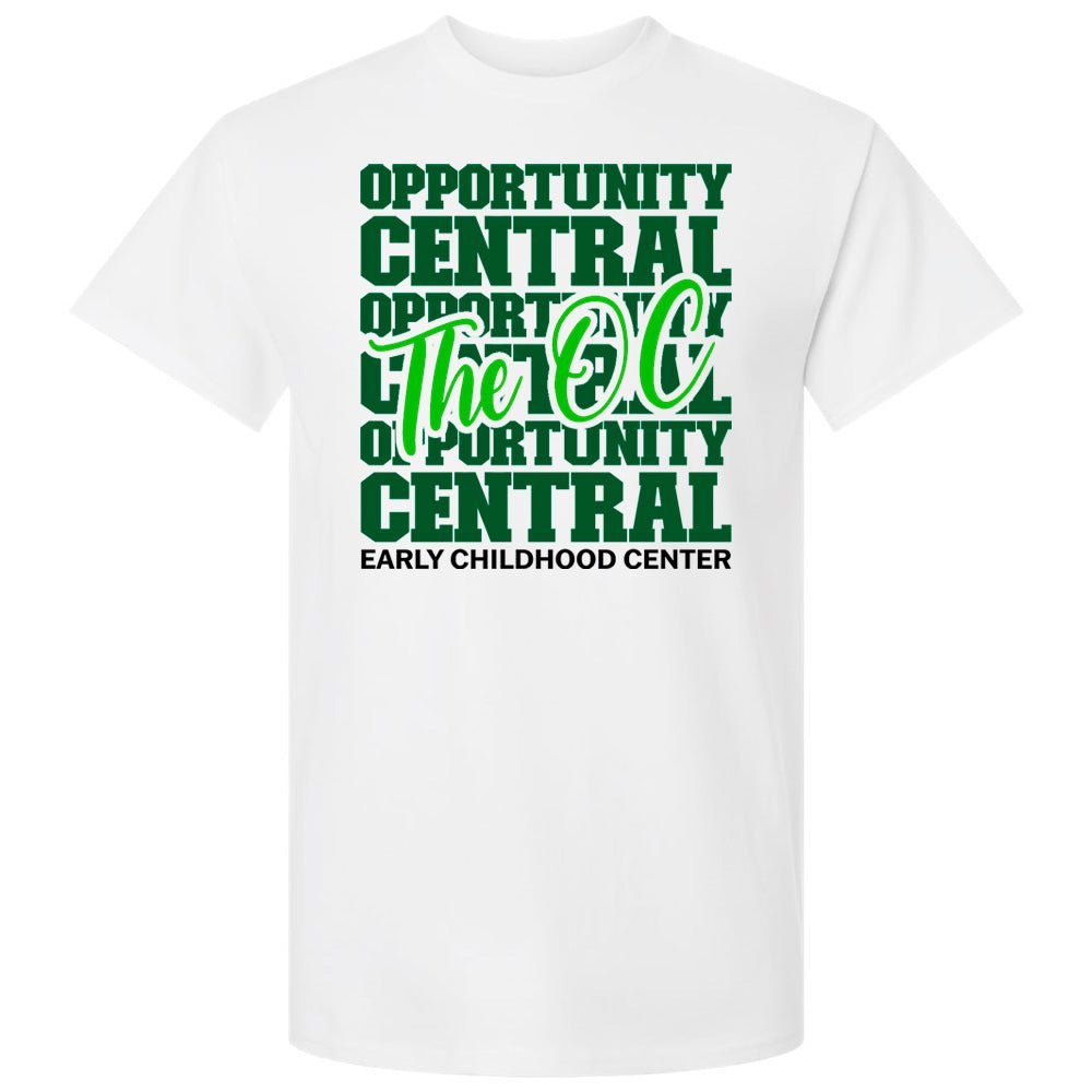 The OC Repeat Short - Sleeve T-Shirt | Embedded Designz