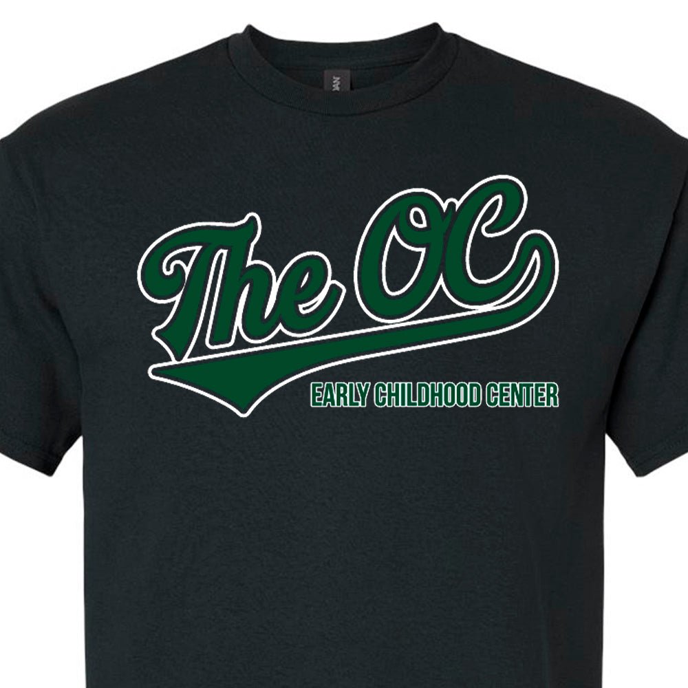 The OC Swoosh Short - Sleeve T-Shirt | Embedded Designz
