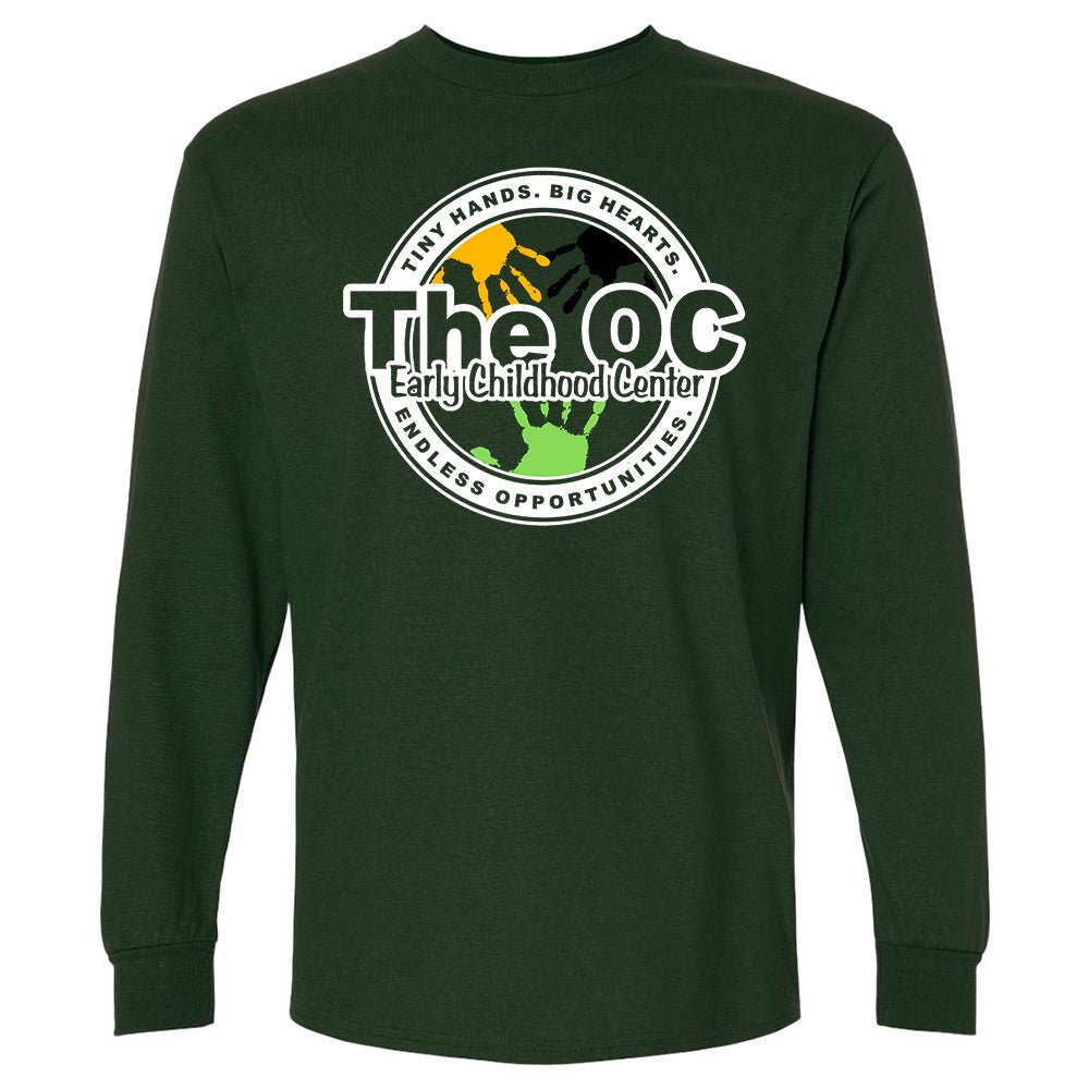 The OC Tiny Hands Long - Sleeve T-Shirt | Embedded Designz