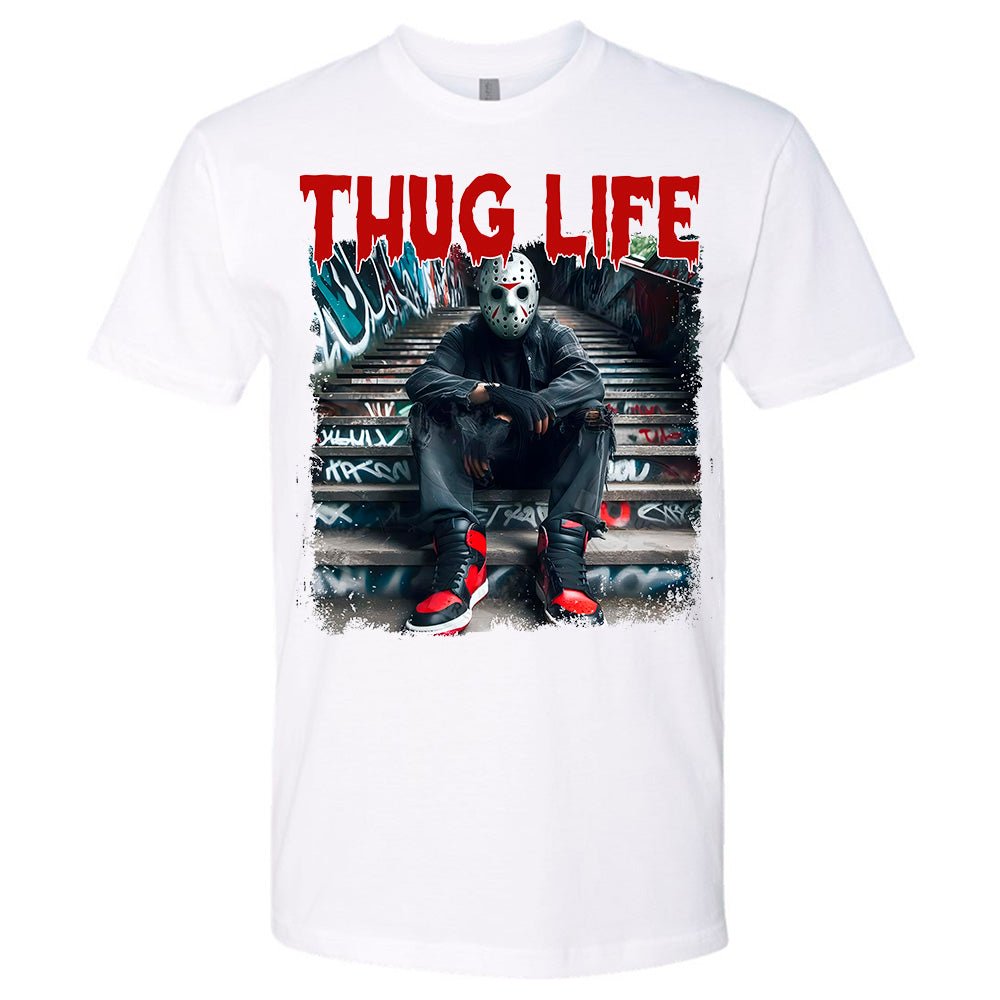 Thug Life Premium Halloween T-Shirt | Embedded Designz