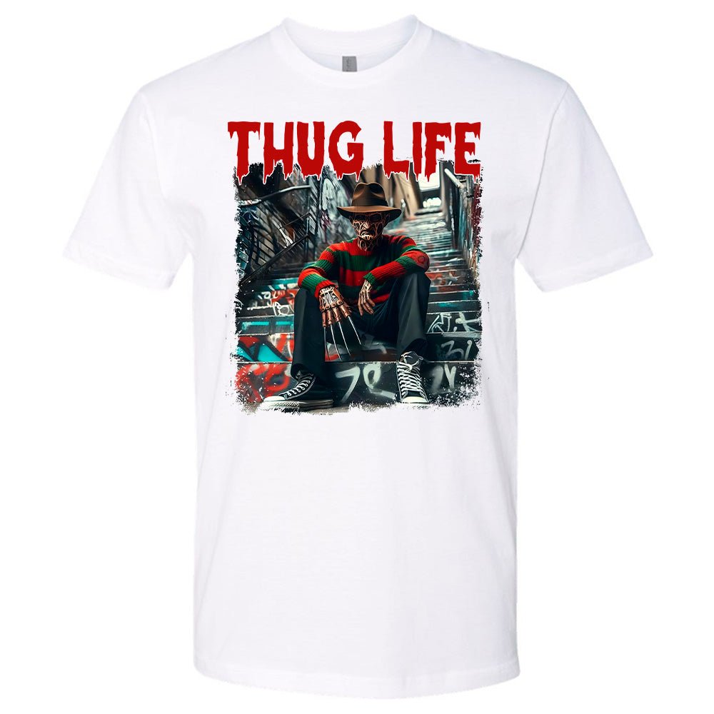 Thug Life Premium Halloween T-Shirt | Embedded Designz