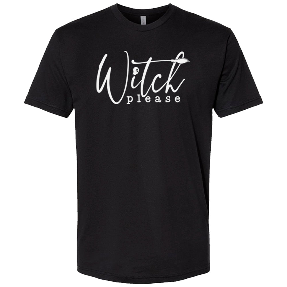 Witch Please Premium Halloween T-Shirt | Embedded Designz