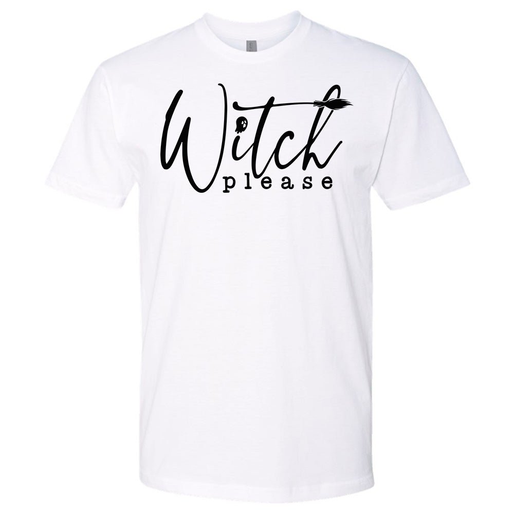 Witch Please Premium Halloween T-Shirt | Embedded Designz