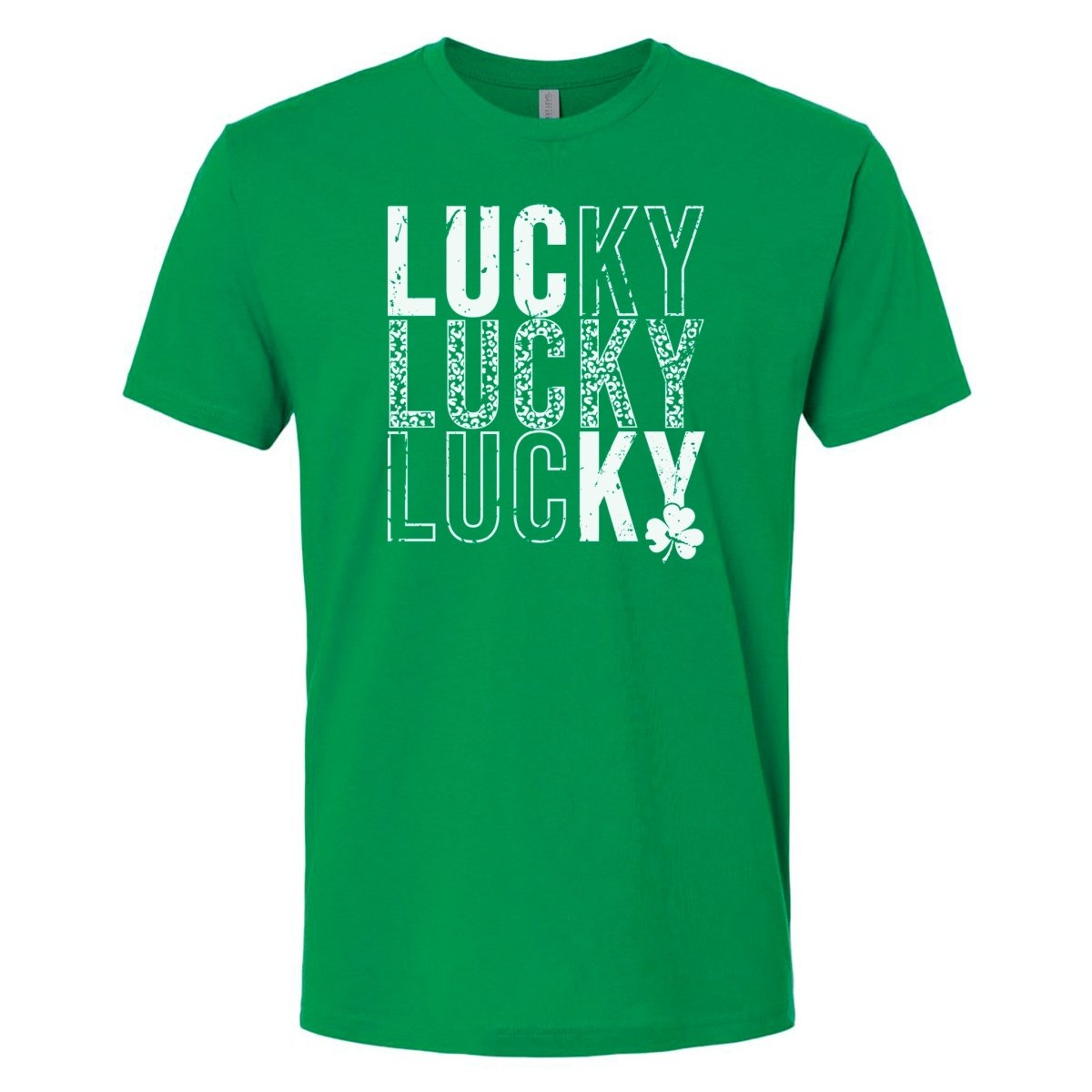 3 Times As Lucky St. Patrick's Day Premium T-Shirt | Embedded Designz