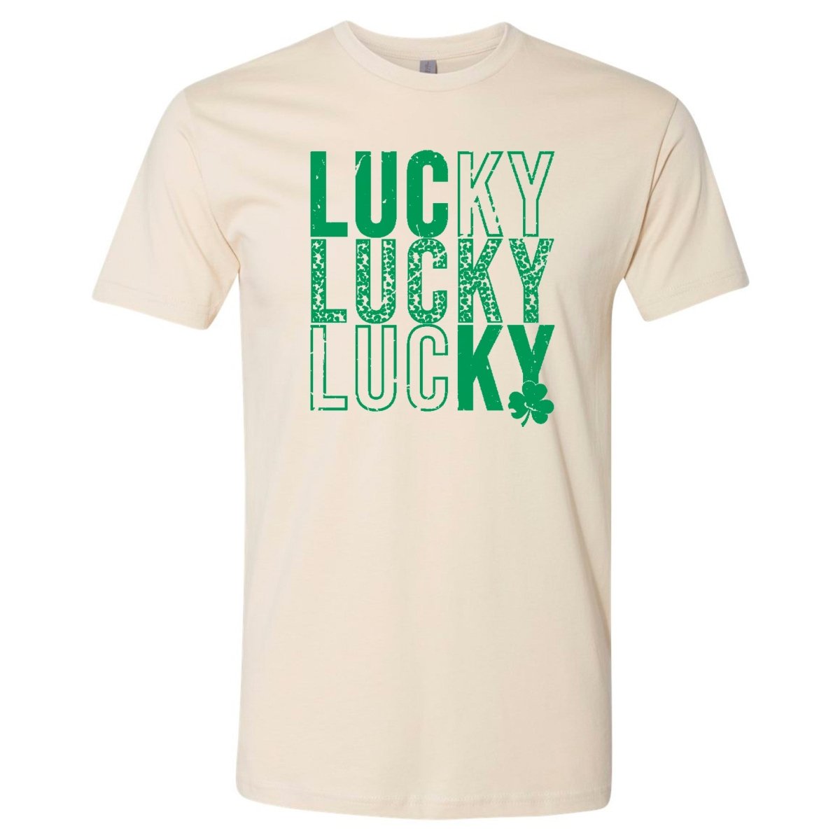 3 Times As Lucky St. Patrick's Day Premium T-Shirt | Embedded Designz