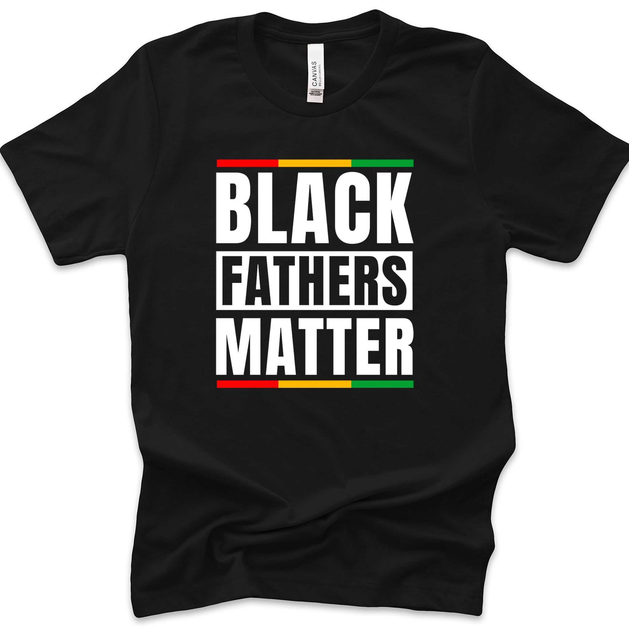 Black Fathers Matter Unisex Premium T-Shirt | Embedded Designz