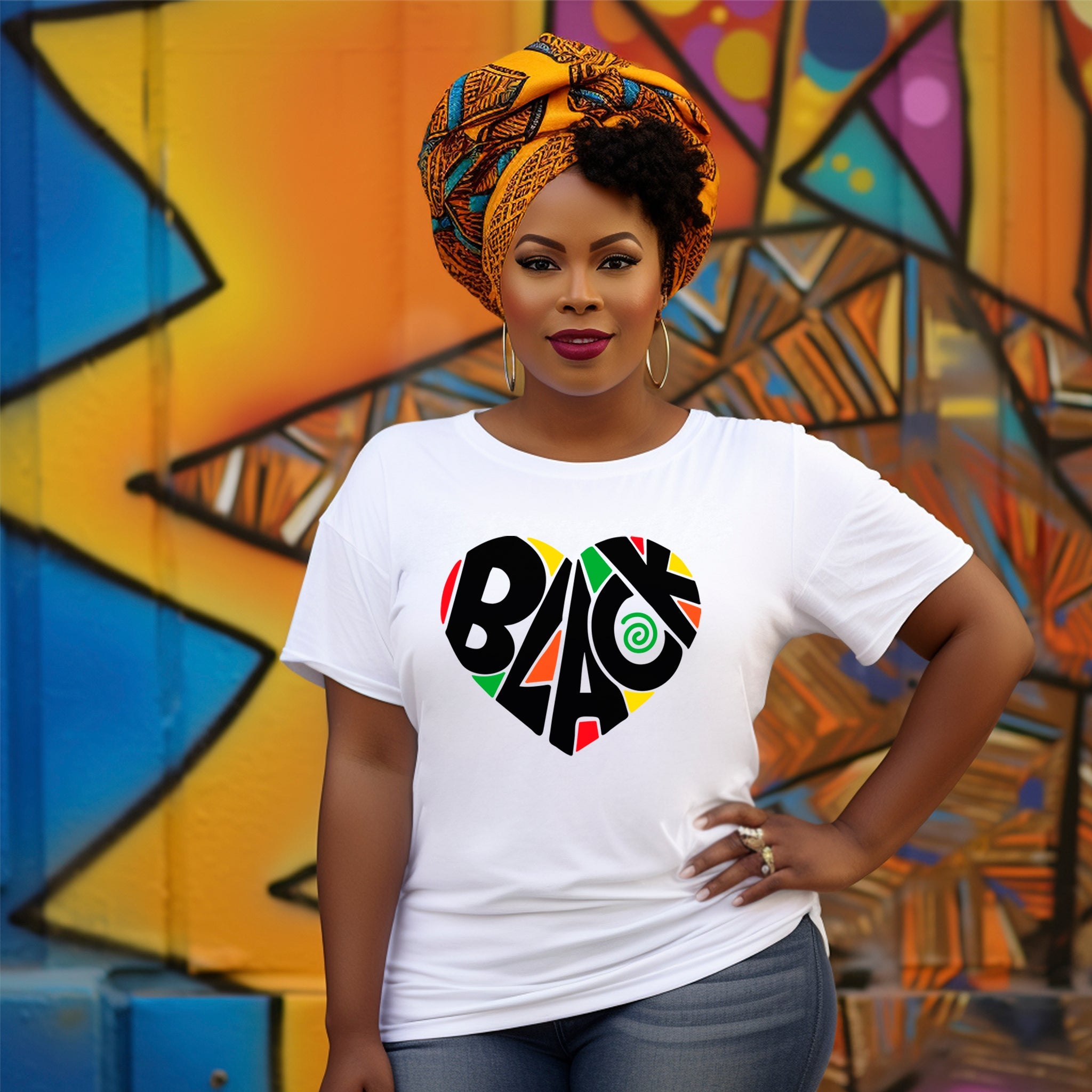 Black Love Premium T-Shirt | Embedded Designz