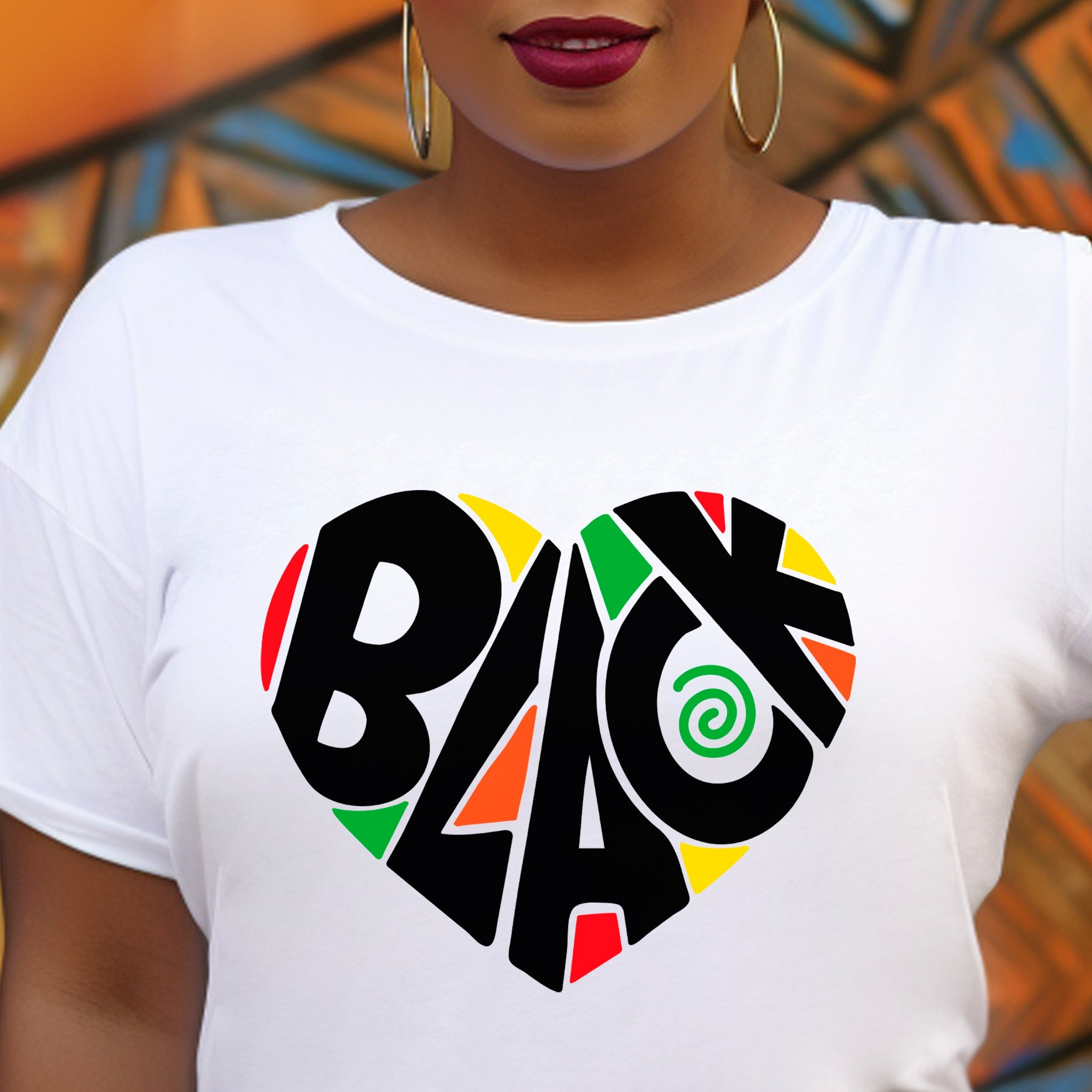Black Love Premium T-Shirt | Embedded Designz