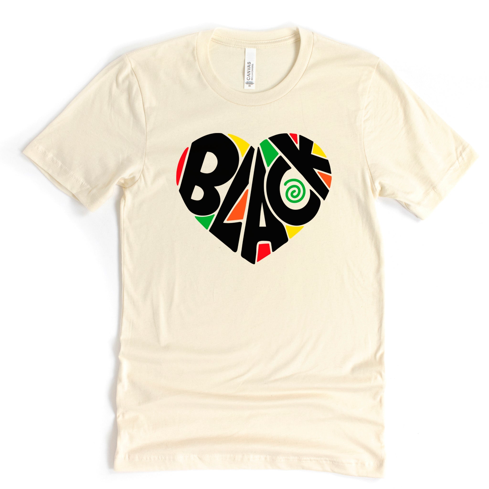 Black Love Premium T-Shirt | Embedded Designz