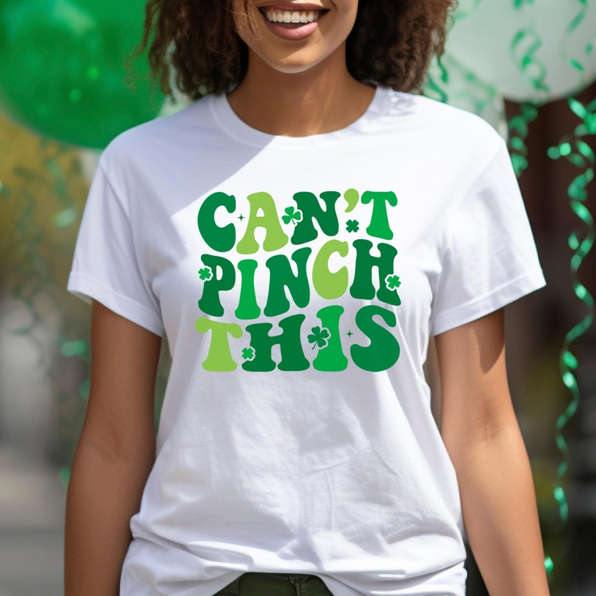 Can't Pinch This St. Patrick's Day Premium T-Shirt | Embedded Designz