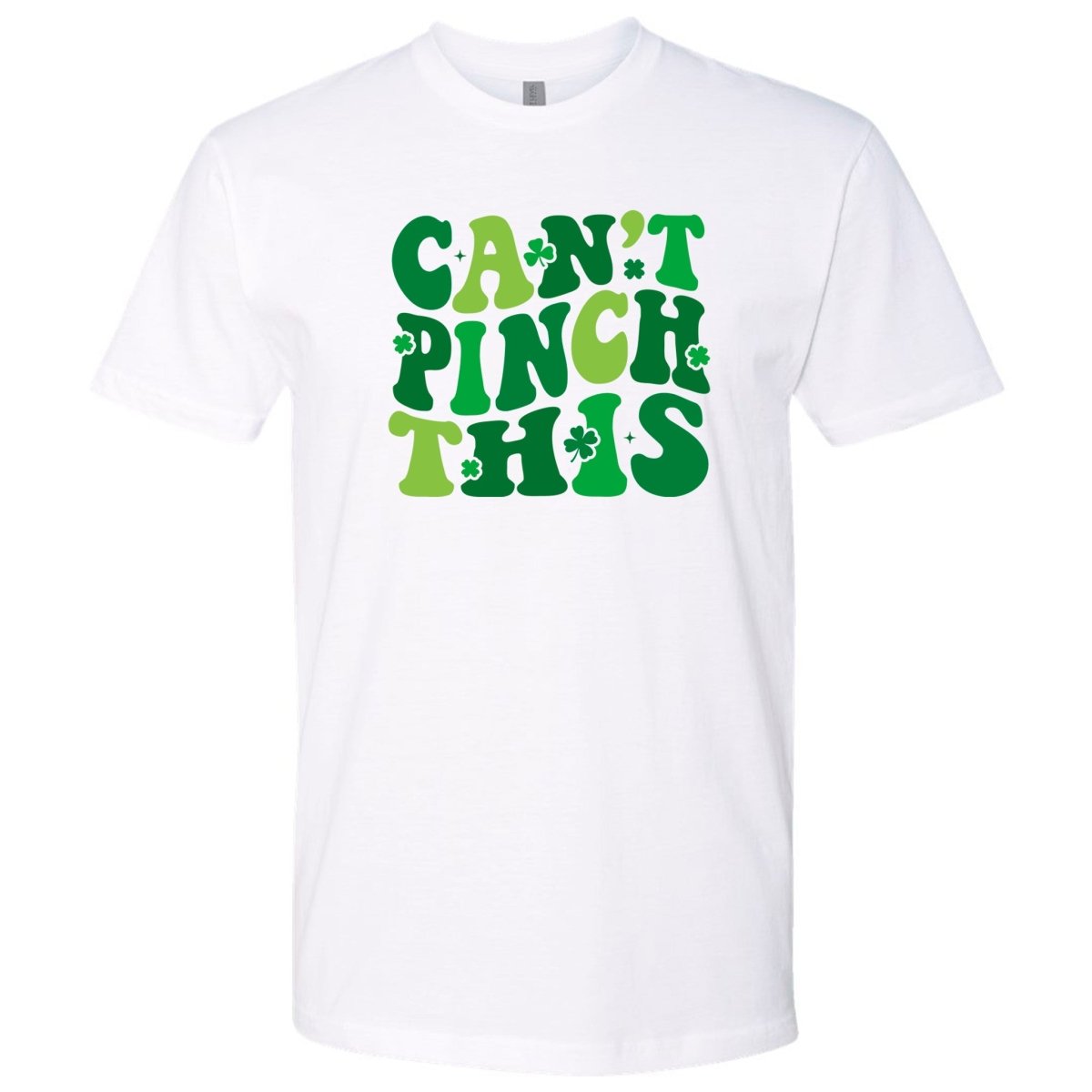 Can't Pinch This St. Patrick's Day Premium T-Shirt | Embedded Designz