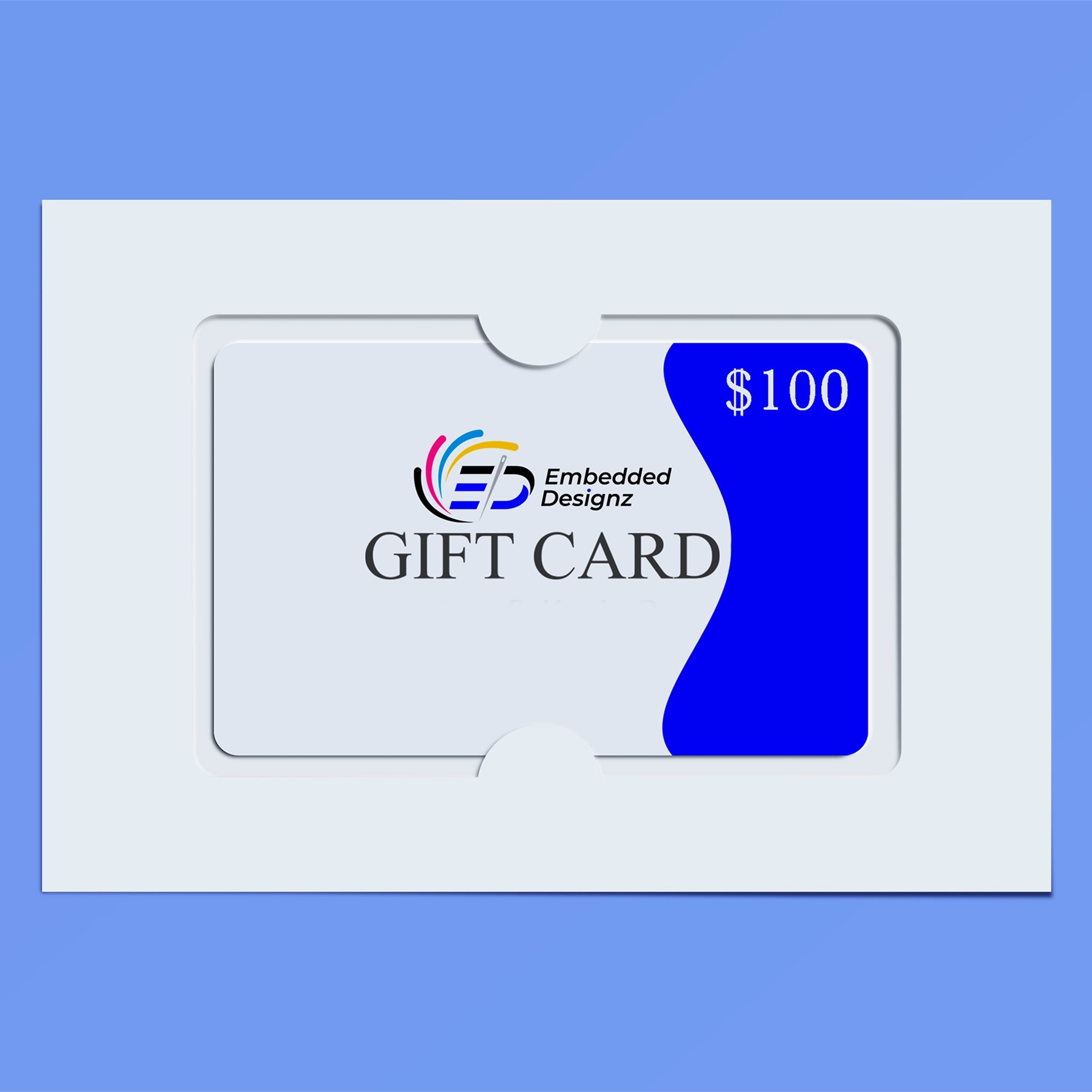 Embedded Designz Gift Card | Embedded Designz