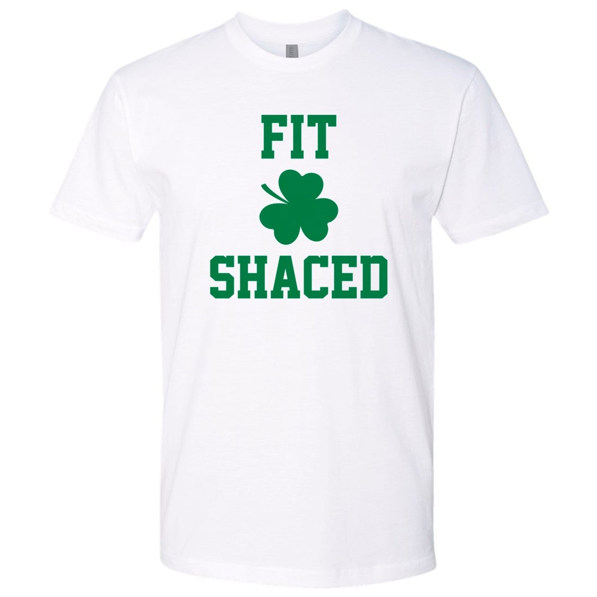 Fit Shaced St. Patrick's Day Premium T-Shirt | Embedded Designz