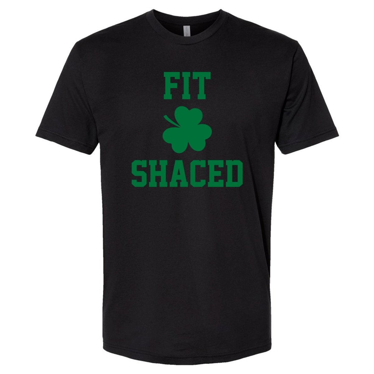 Fit Shaced St. Patrick's Day Premium T-Shirt | Embedded Designz
