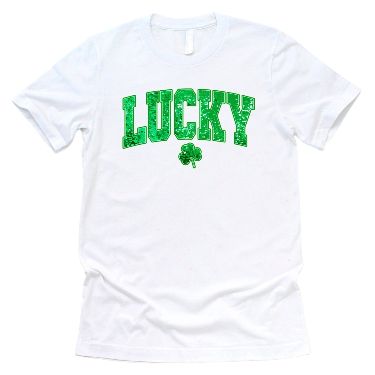 Lucky Clover St. Patrick's Day Premium T-Shirt | Embedded Designz