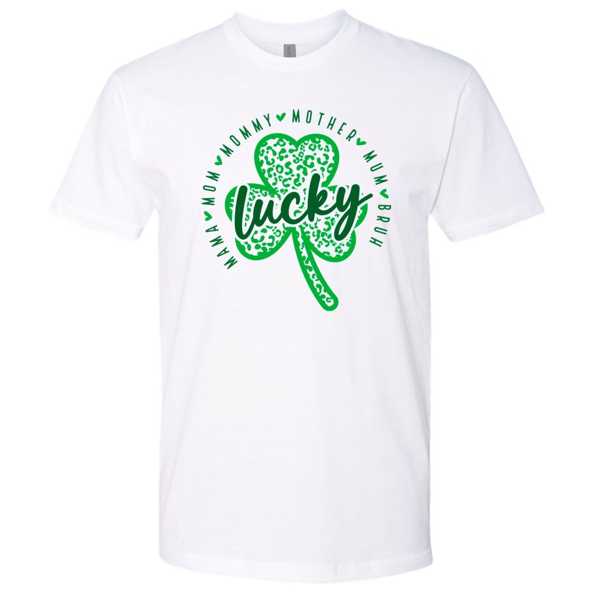 Lucky Mama St. Patrick's Day Premium T-Shirt | Embedded Designz