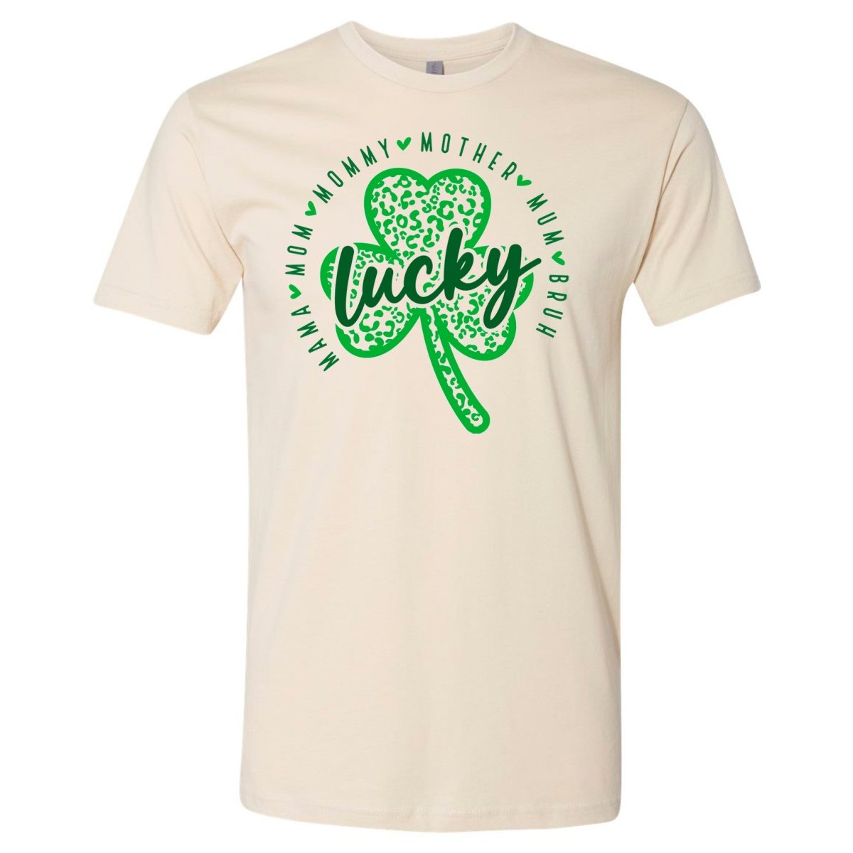 Lucky Mama St. Patrick's Day Premium T-Shirt | Embedded Designz