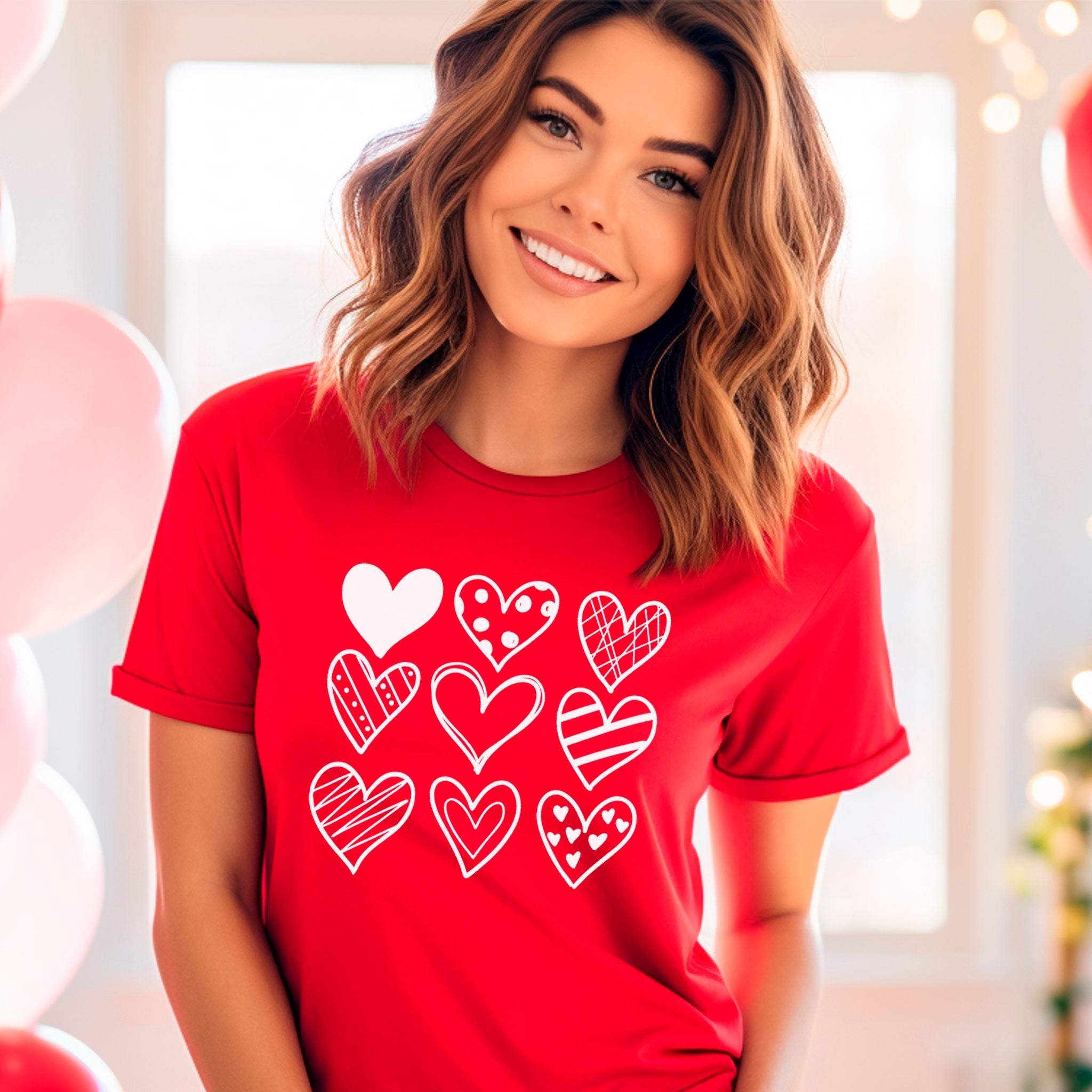 Nine Ways To Love Premium Valentine's T-Shirt | Embedded Designz