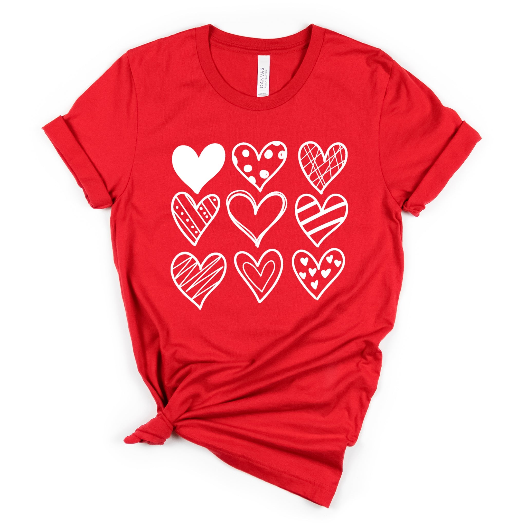 Nine Ways To Love Premium Valentine's T-Shirt | Embedded Designz