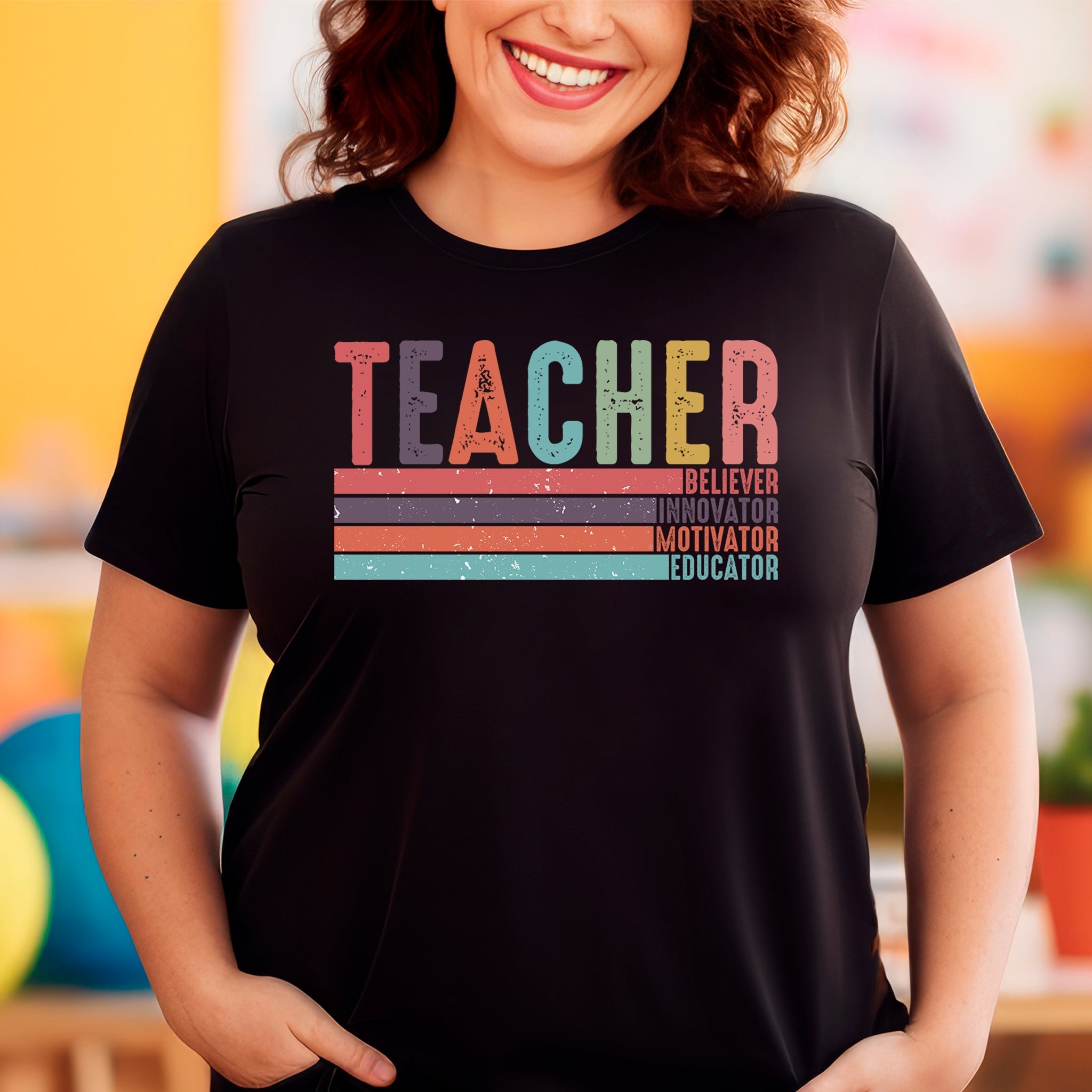 Teacher Qualities Premium T-Shirt | Embedded Designz