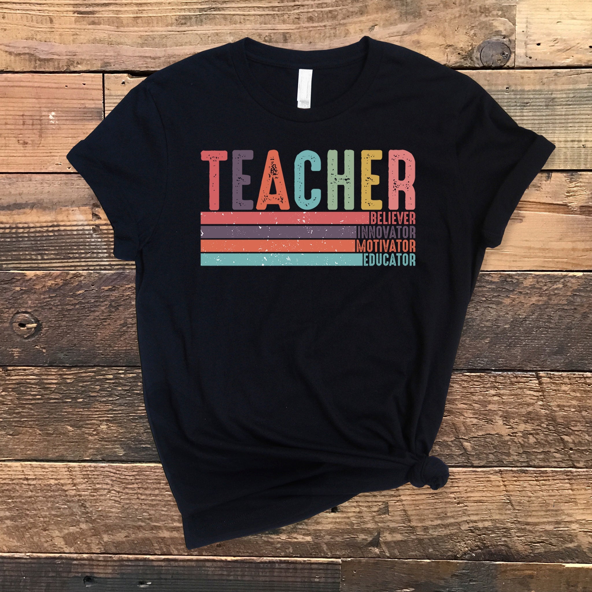 Teacher Qualities Premium T-Shirt | Embedded Designz