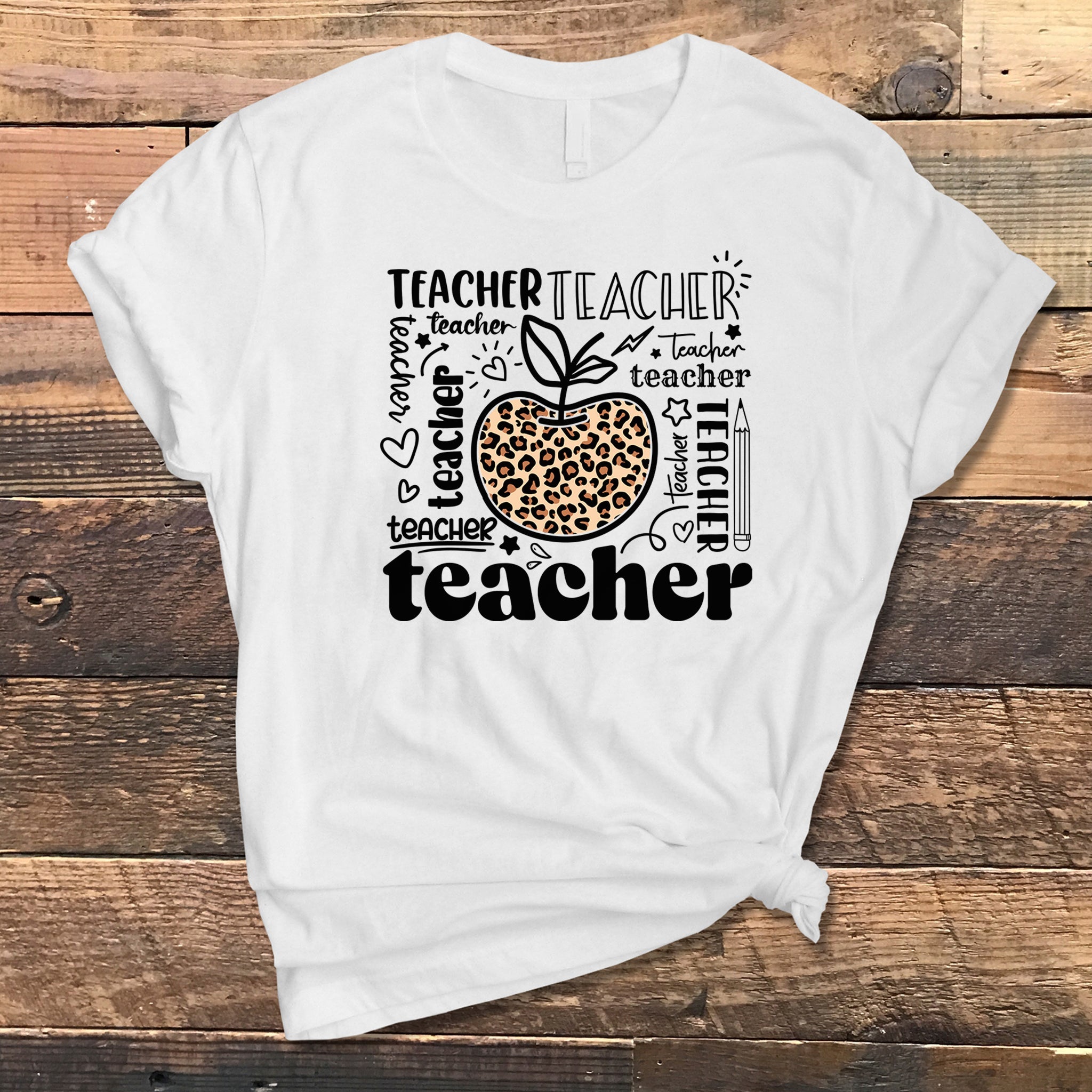 Teacher, Teacher Premium T-Shirt | Embedded Designz