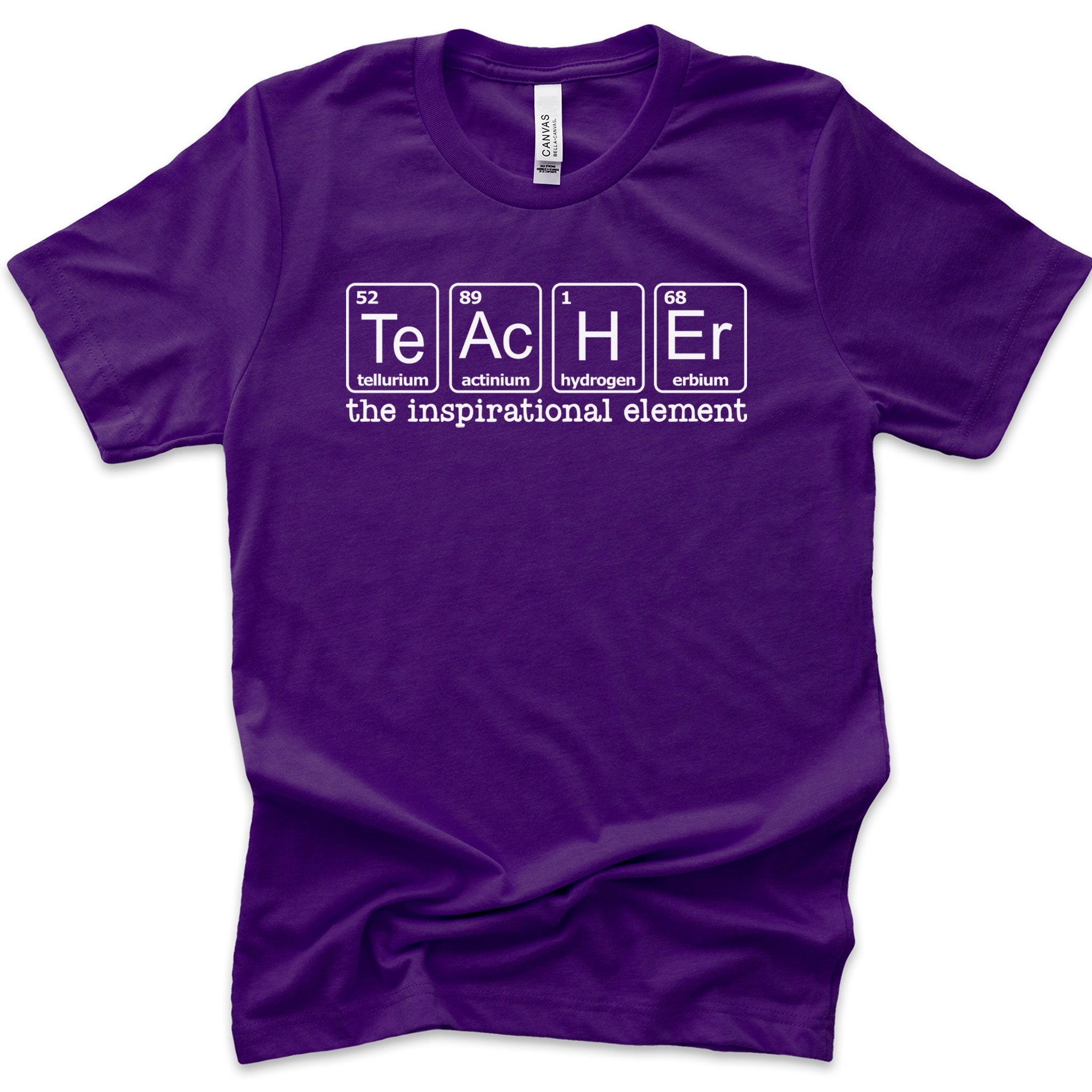 Teacher - The Inspirational Element Premium T-Shirt | Embedded Designz