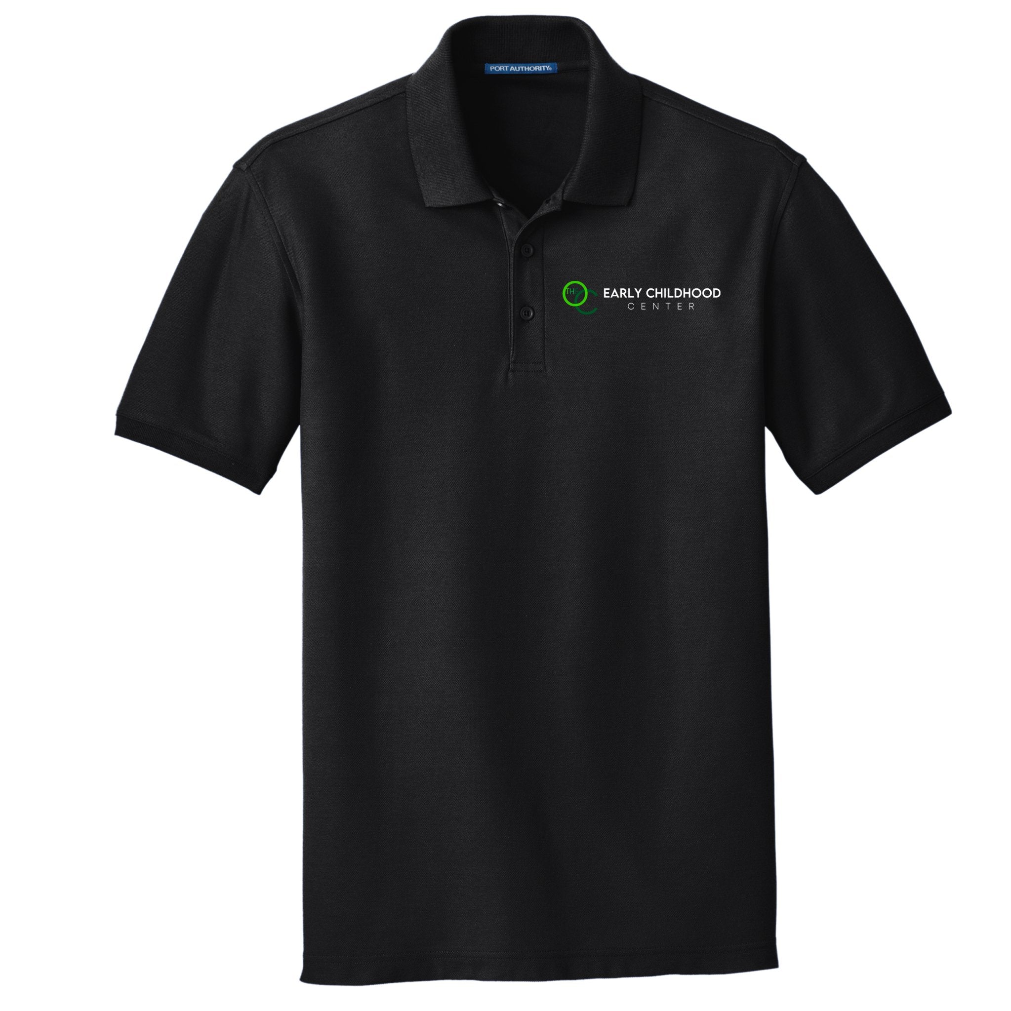 The OC Logo Pique Polo Shirt | Embedded Designz