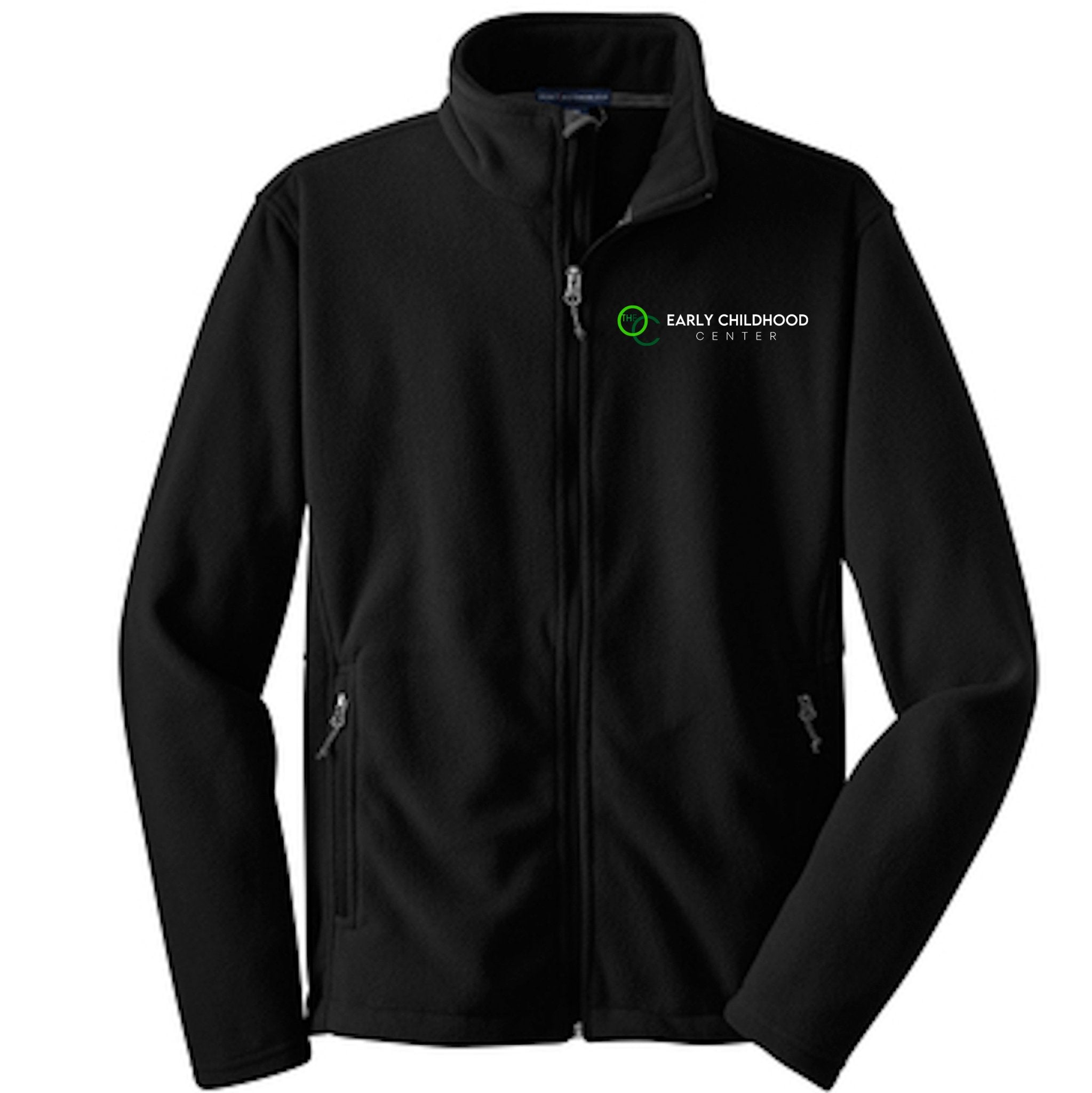 The OC Logo Fleece Jacket | Embedded Designz